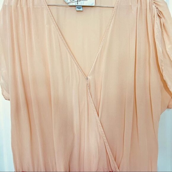 Rory Beca Loma Romper Shorts Silk Size Small - Picture 9 of 15